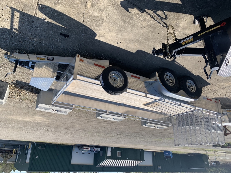 Trailers  2026 Hulk 16' Aluminum Landscape Trailer Photo